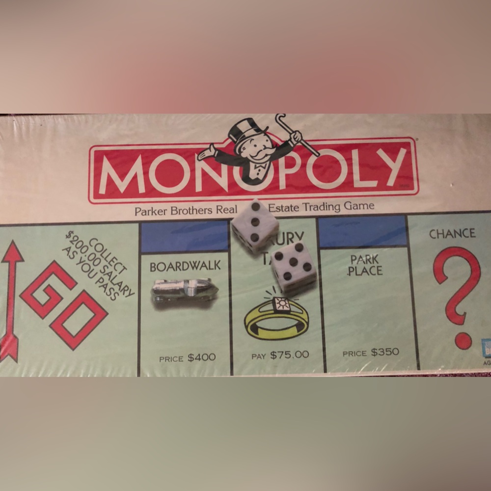 Monopoly 1985 Classic Board Game - Parker Brothers -‎ Brand New Sealed